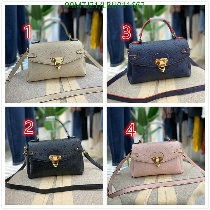 LV Bags-(4A)-Handbag Collection-,Code: LBU011662,$: 99USD