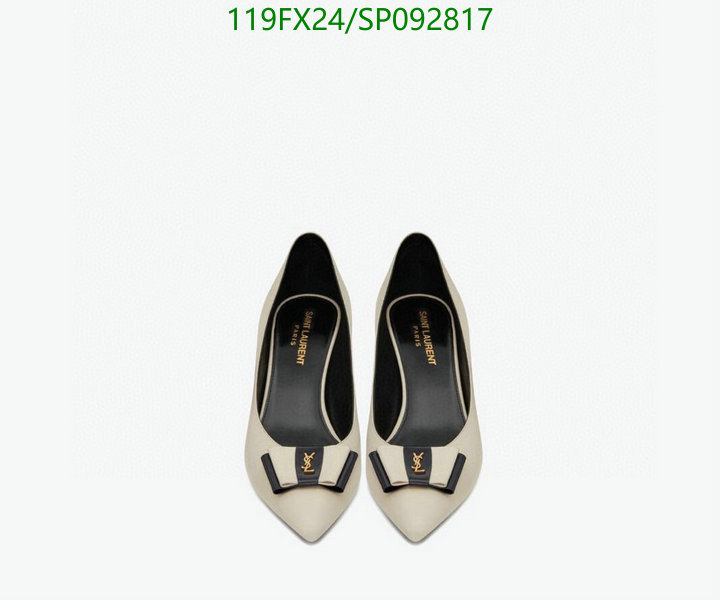 Women Shoes-YSL, Code:SP092817,$: 119USD