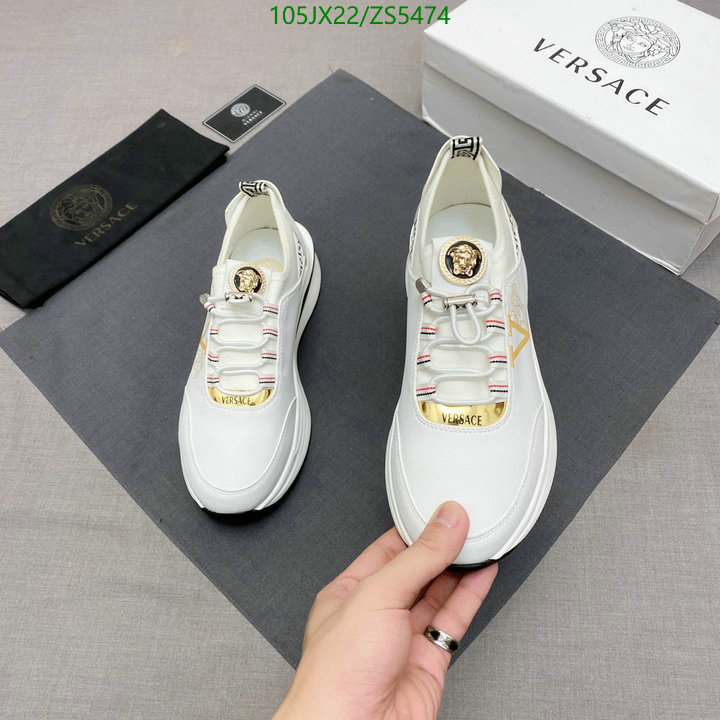 Men shoes-Versace, Code: ZS5474,$: 105USD