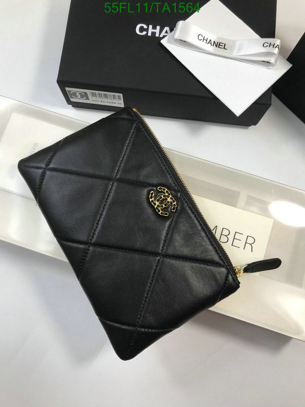 Chanel Bags ( 4A )-Wallet-,Code: TA1564,$: 55USD