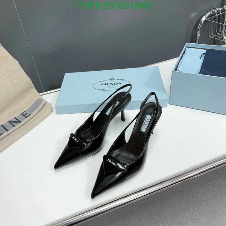 Women Shoes-Prada, Code: XS1840,$: 115USD