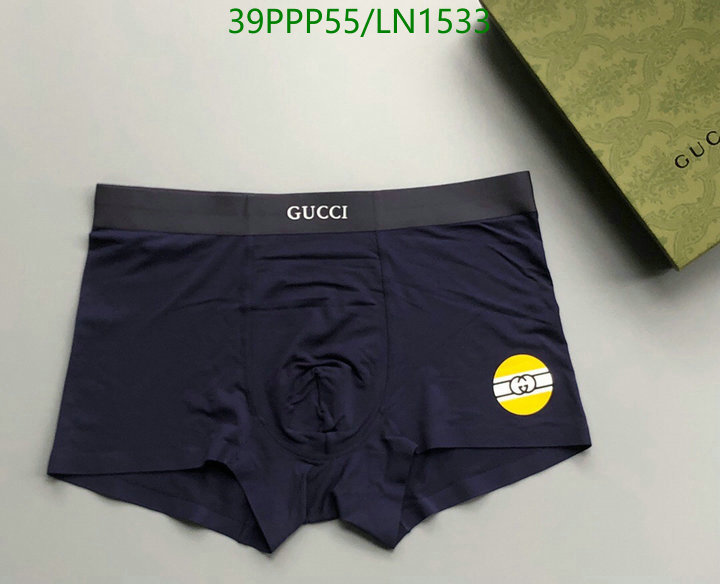 Panties-Gucci, Code: LN1533,$: 39USD