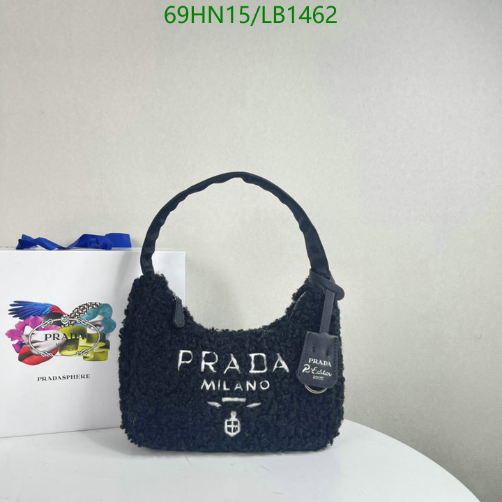 Prada Bag-(4A)-Re-Edition 2000,Code: LB1462,$: 69USD