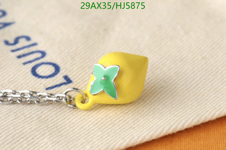 Jewelry-LV, Code: HJ5875,$: 29USD