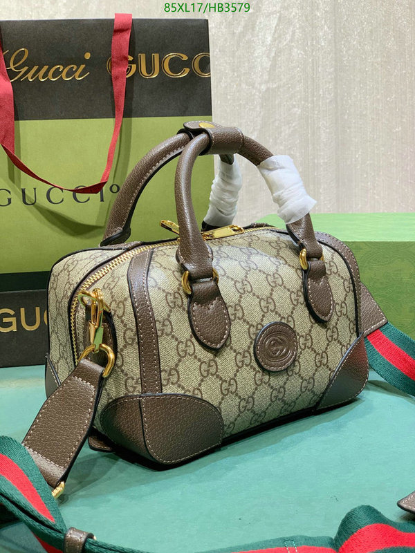 Gucci Bag-(4A)-Diagonal-,Code: HB3579,$: 85USD