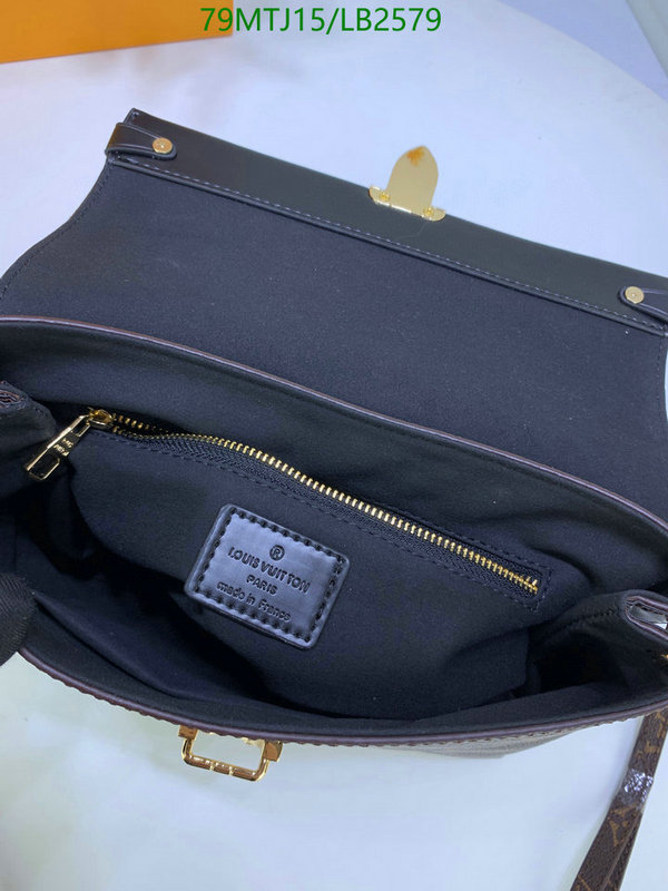 LV Bags-(4A)-Pochette MTis Bag-Twist-,Code: LB2579,$: 79USD
