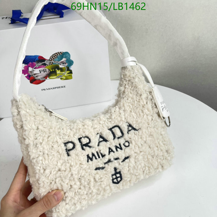 Prada Bag-(4A)-Re-Edition 2000,Code: LB1462,$: 69USD