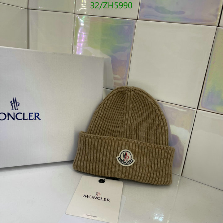 Cap -(Hat)-Moncler, Code: ZH5990,$: 32USD