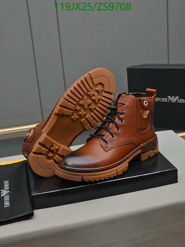 Men shoes-Armani, Code: ZS9708,$: 119USD