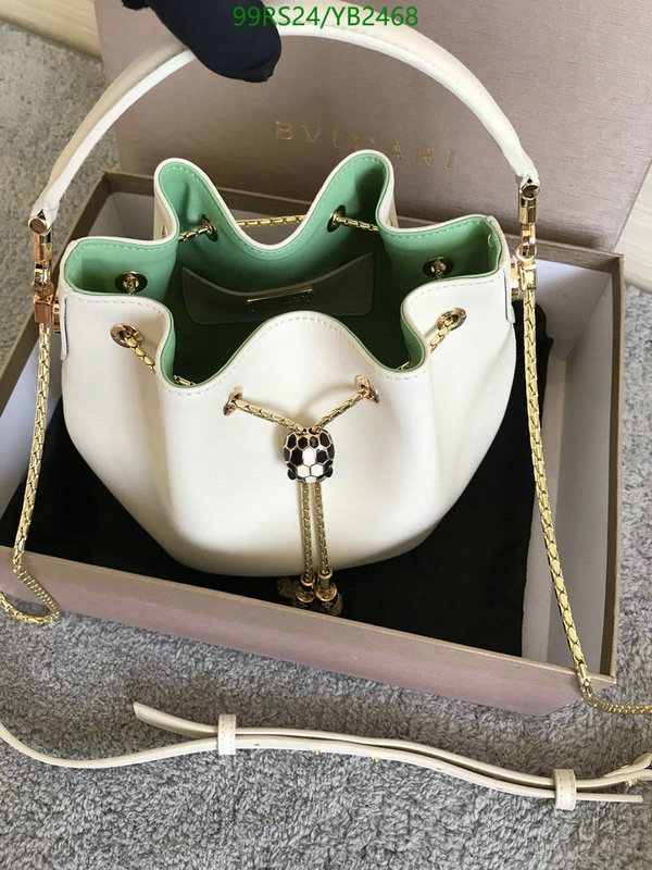 Bvlgari Bag-(4A)-Bucket Bag-,Code: YB2468,$: 99USD