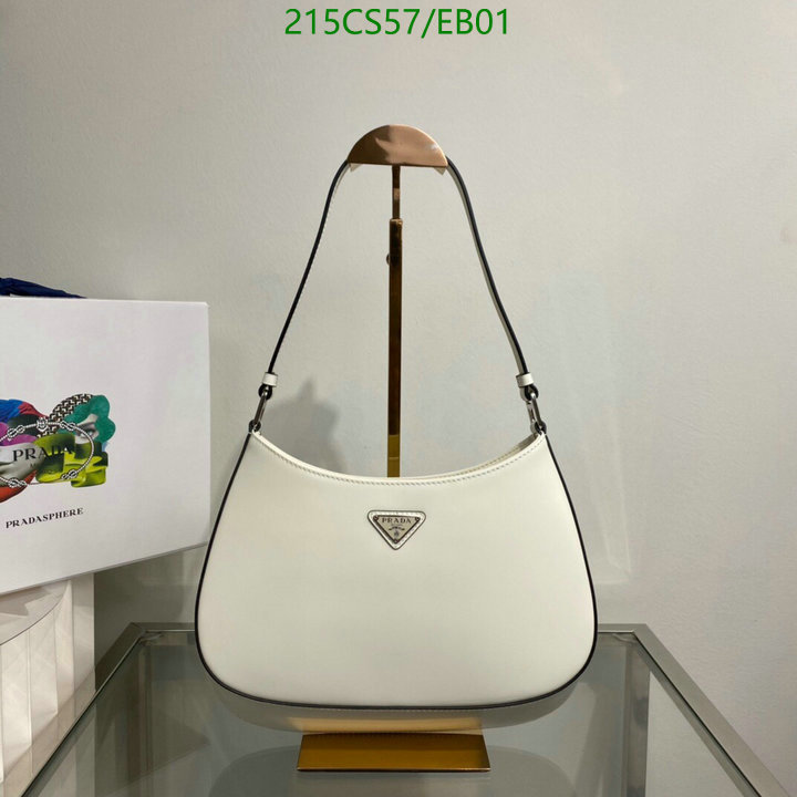 Prada Bag-(Mirror)-Cleo,Code: EB01,$: 215USD