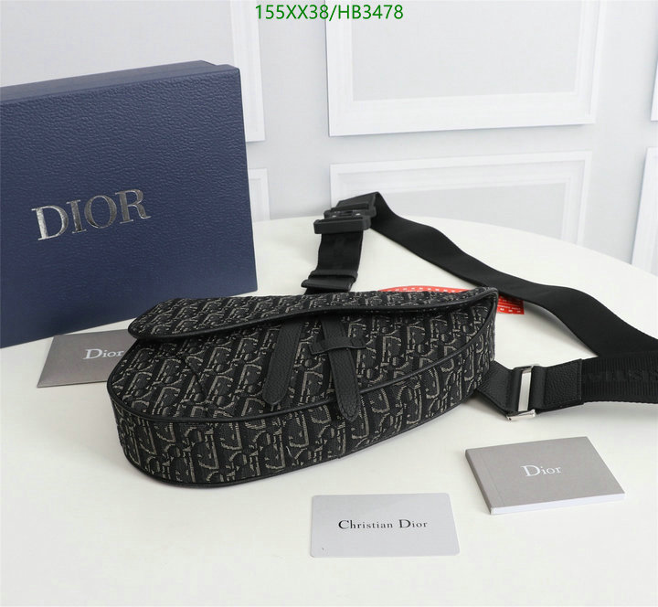 Dior Bags -(Mirror)-Saddle-,Code: HB3478,$: 155USD
