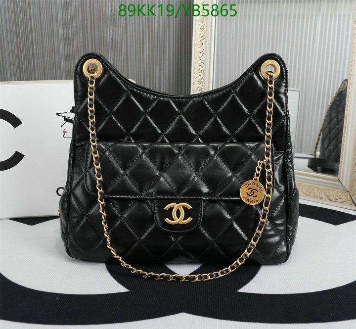 Chanel Bags ( 4A )-Handbag-,Code: YB5865,$: 89USD