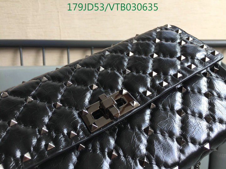 Valentino Bag-(Mirror)-Rockstud Spike,Code: VTB030635,$:179USD