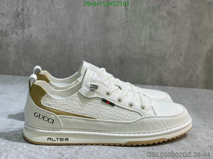 Men shoes-Gucci, Code: HS7101,$: 79USD