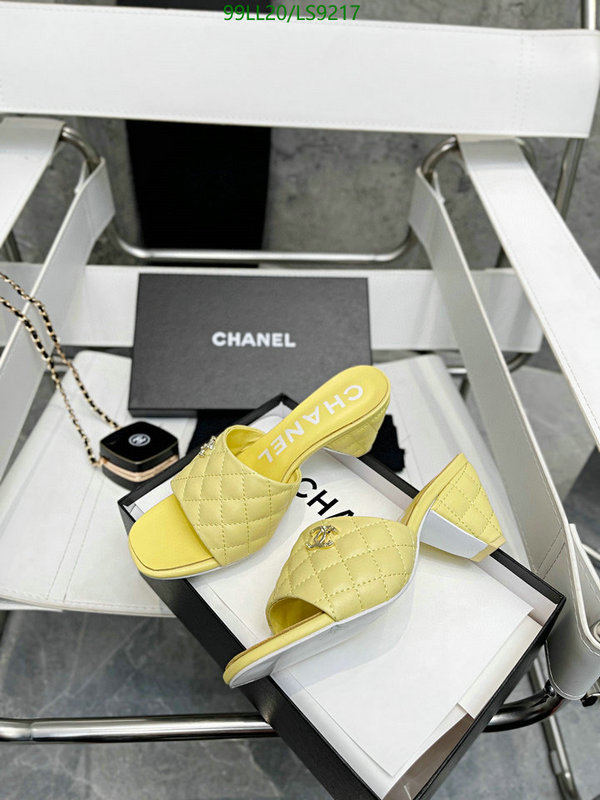 Women Shoes-Chanel,Code: LS9217,$: 99USD