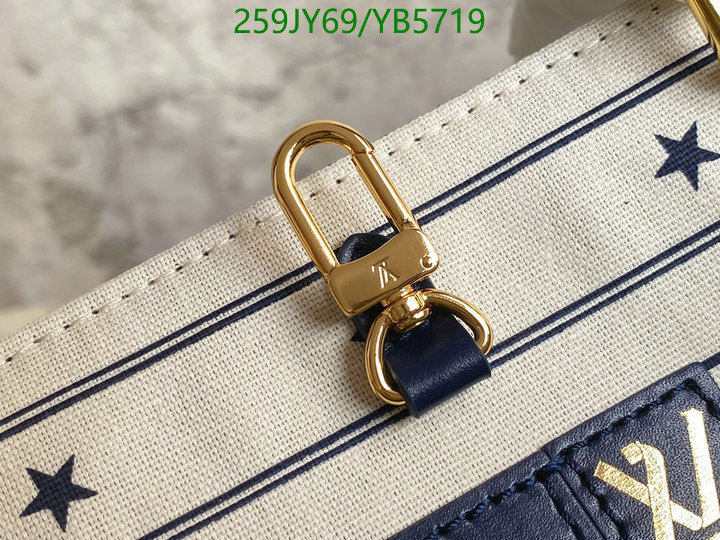 LV Bags-(Mirror)-Handbag-,Code: YB5719,$: 259USD