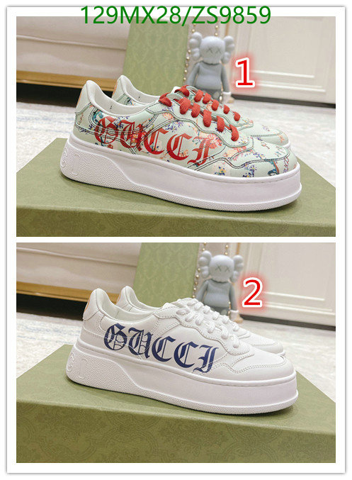 Men shoes-Gucci, Code: ZS9859,$: 129USD