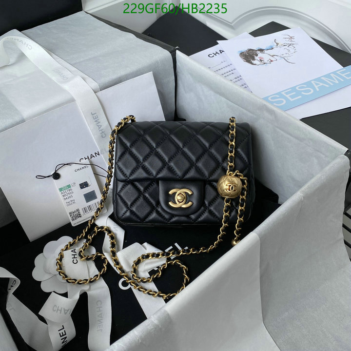 Chanel Bags -(Mirror)-Diagonal-,Code: HB2235,$: 229USD