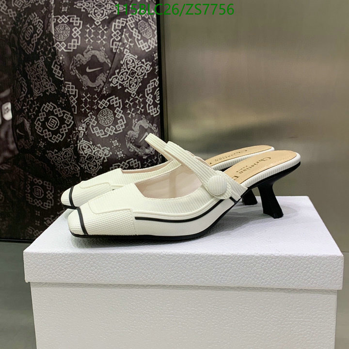 Women Shoes-Dior,Code: ZS7756,$: 115USD