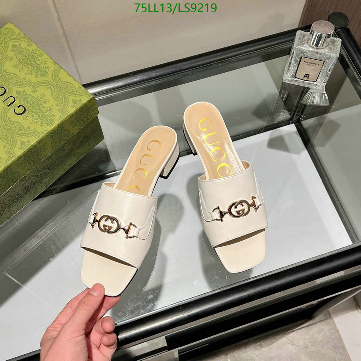 Women Shoes-Gucci, Code: LS9219,$: 75USD