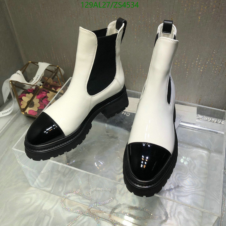 Women Shoes-Chanel,Code: ZS4534,$: 129USD