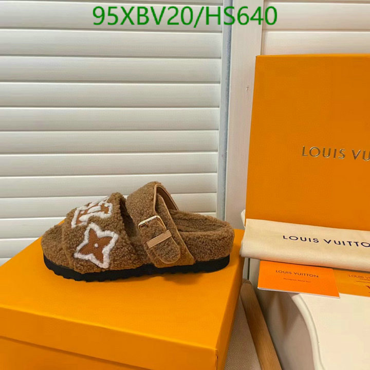 Women Shoes-LV, Code: HS640,$: 95USD