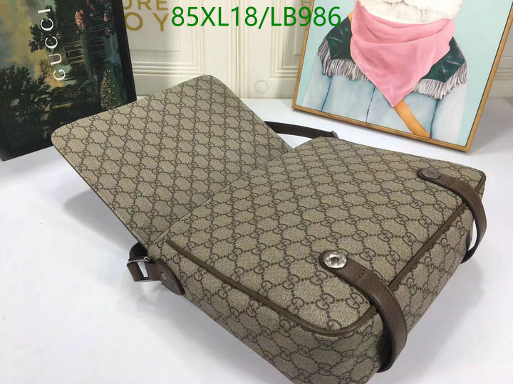 Gucci Bag-(4A)-Diagonal-,Code: LB986,$: 85USD