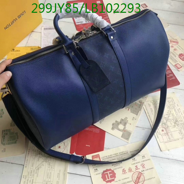 LV Bags-(Mirror)-Keepall BandouliRe 45-50-,Code: LB102293,$:299USD