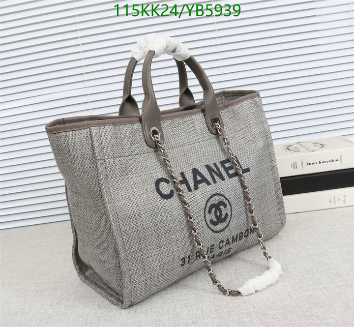 Chanel Bags ( 4A )-Handbag-,Code: YB5939,$: 115USD