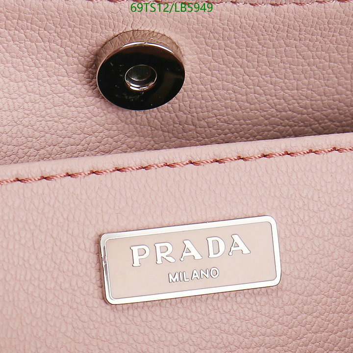 Prada Bag-(4A)-Cleo,Code: LB5949,$: 69USD