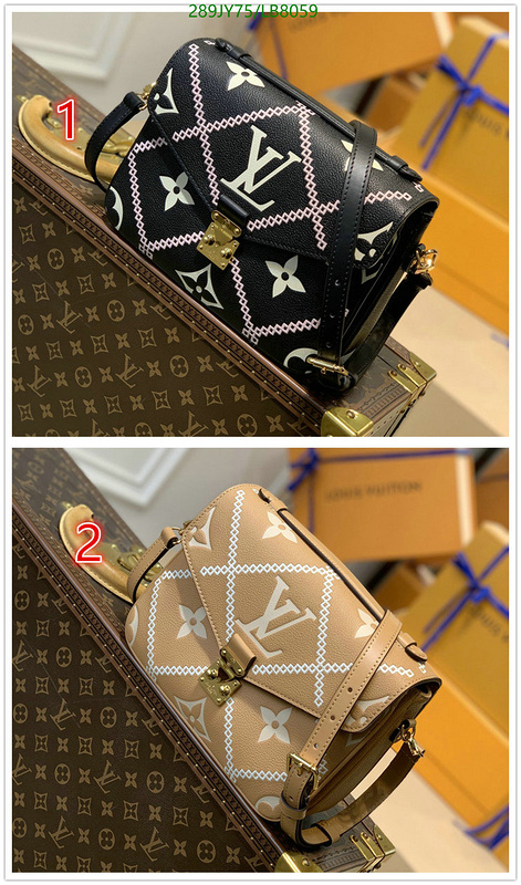 LV Bags-(Mirror)-Pochette MTis-Twist-,Code: LB8059,$: 289USD