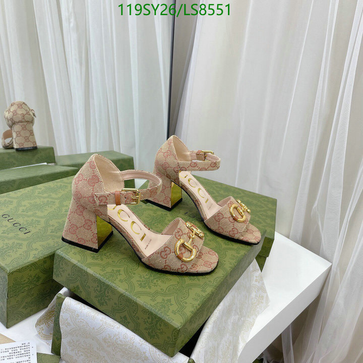 Women Shoes-Gucci, Code: LS8551,$: 119USD