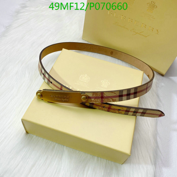 Belts-Burberry, Code: P070660,$: 49USD