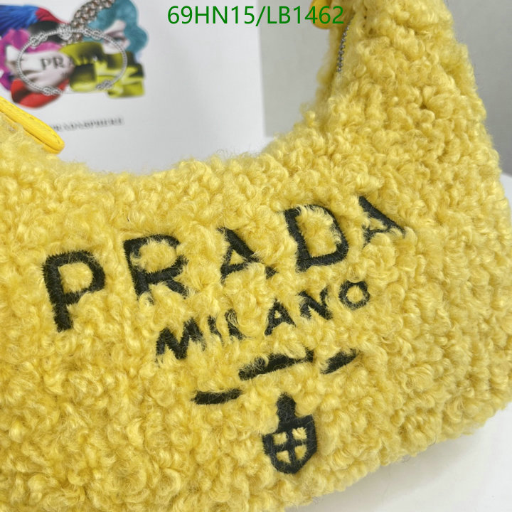 Prada Bag-(4A)-Re-Edition 2000,Code: LB1462,$: 69USD