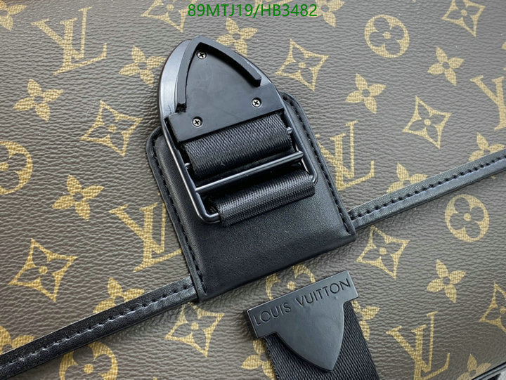 LV Bags-(4A)-Pochette MTis Bag-Twist-,Code: HB3482,$: 89USD