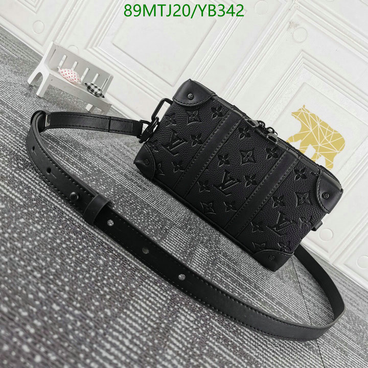 LV Bags-(4A)-Pochette MTis Bag-Twist-,Code: YB342,$: 89USD