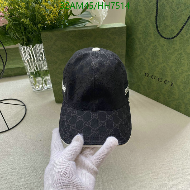 Cap -(Hat)-Gucci, Code: HH7514,$: 32USD