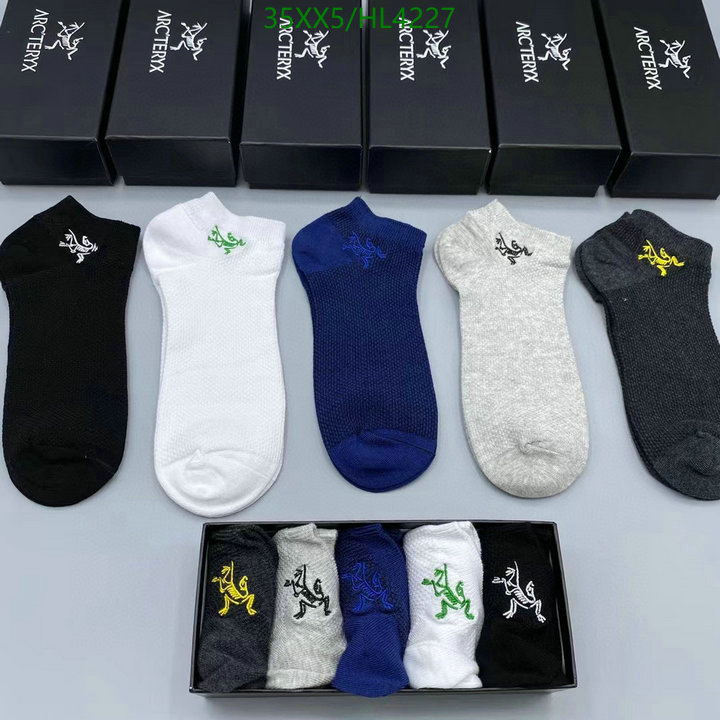 Sock-ARCTERYX, Code: HL4227,$: 35USD