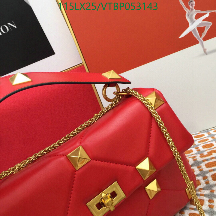 Valentino Bag-(4A)-Roman Stud-,Code: VTBP053143,$: 115USD