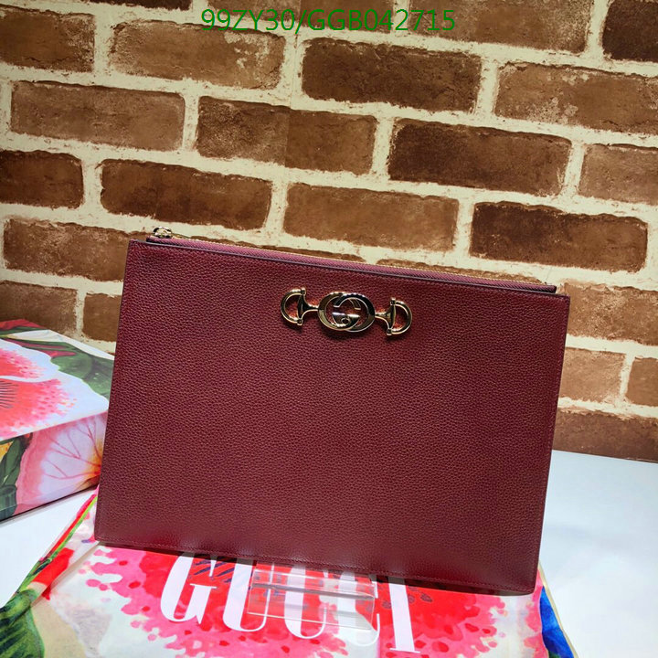 Gucci Bag-(Mirror)-Clutch-,Code: GGB042715,$:99USD