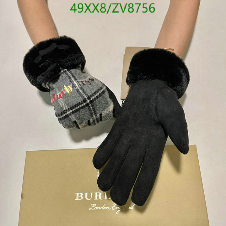 Gloves-Burberry, Code: ZV8756,$: 49USD