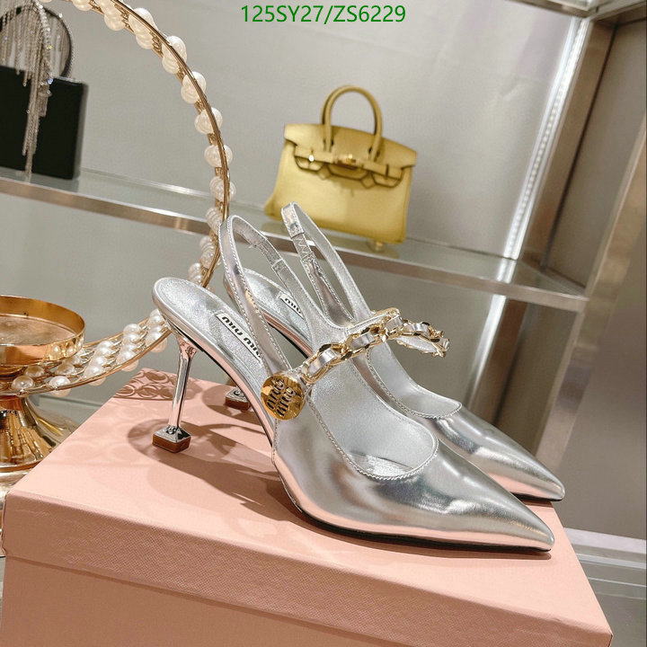 Women Shoes-Miu Miu, Code: ZS6229,$: 125USD