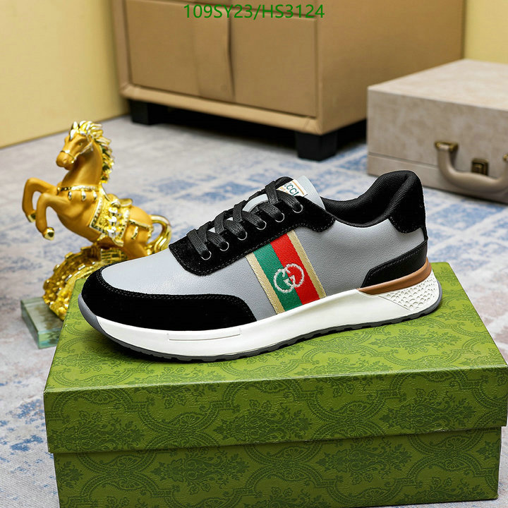 Men shoes-Gucci, Code: HS3124,$: 109USD