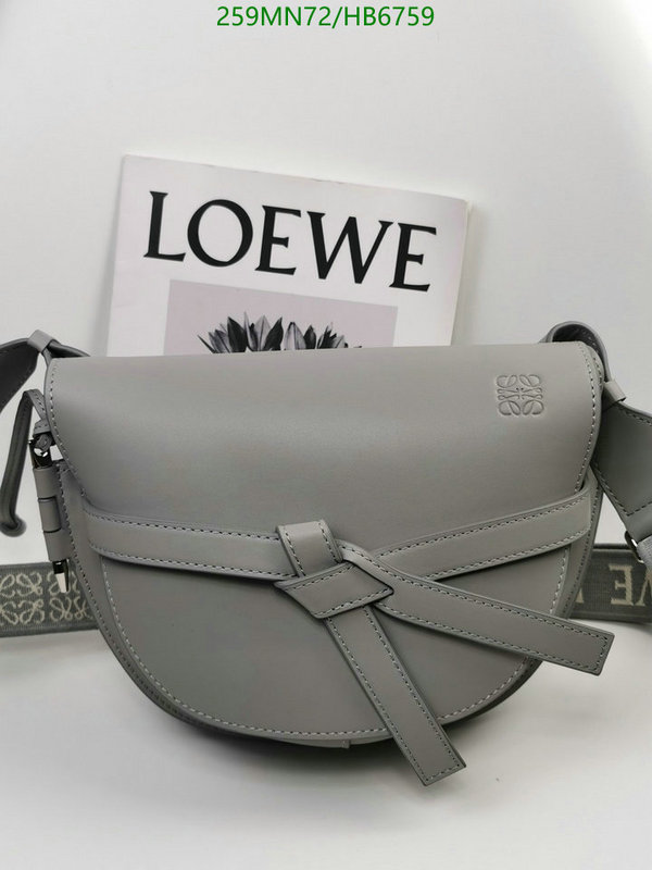 Loewe Bag-(Mirror)-Diagonal-,Code: HB6759,$: 259USD