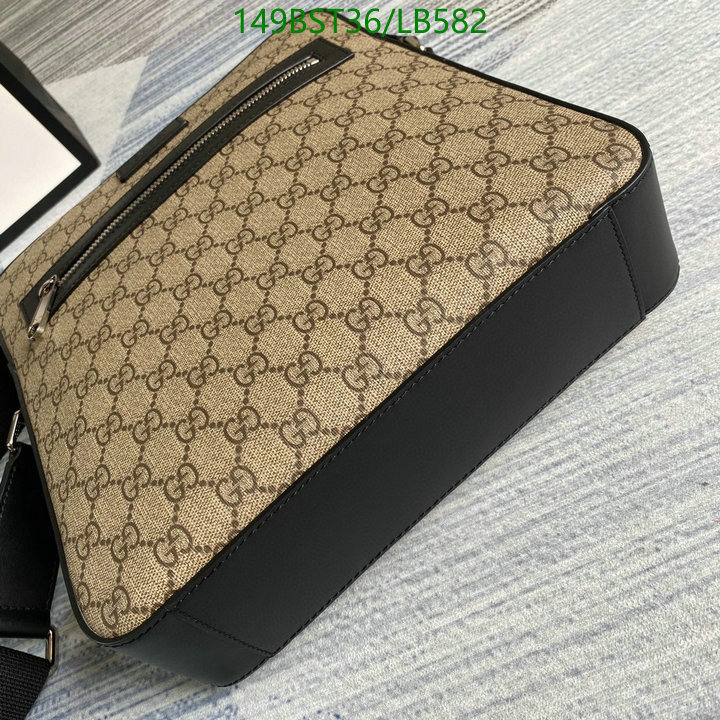 Gucci Bag-(Mirror)-Diagonal-,Code: LB582,$: 149USD