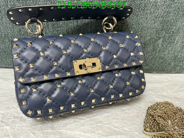 Valentino Bag-(Mirror)-Diagonal-,Code: XB3137,$: 219USD