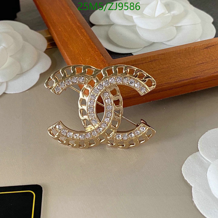 Jewelry-Chanel,Code: ZJ9586,$: 25USD