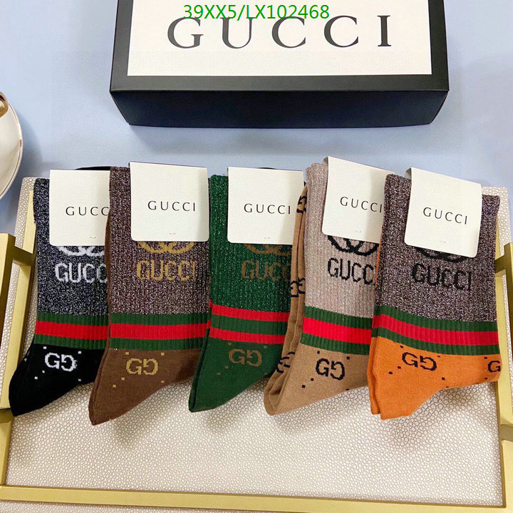 Sock-Gucci,Code:LX102468,$:39USD