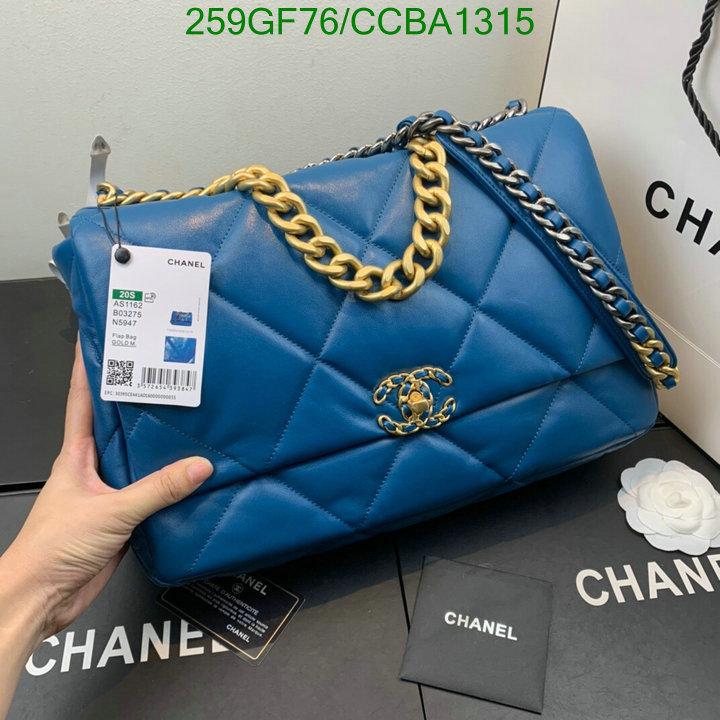 Chanel Bags -(Mirror)-Diagonal-,Code: CCBA1315,$: 259USD